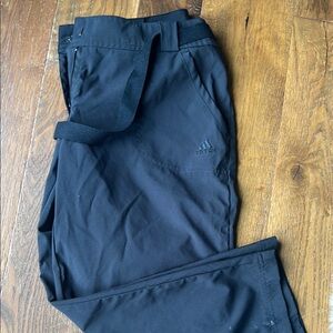 Adidas women’s cropped light weight  Black Pants